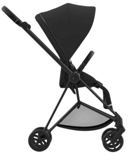 Шасі для дитячого візка Cybex Mios + прогулянкове сидіння Matt Black (4063846138036) - зображення 5