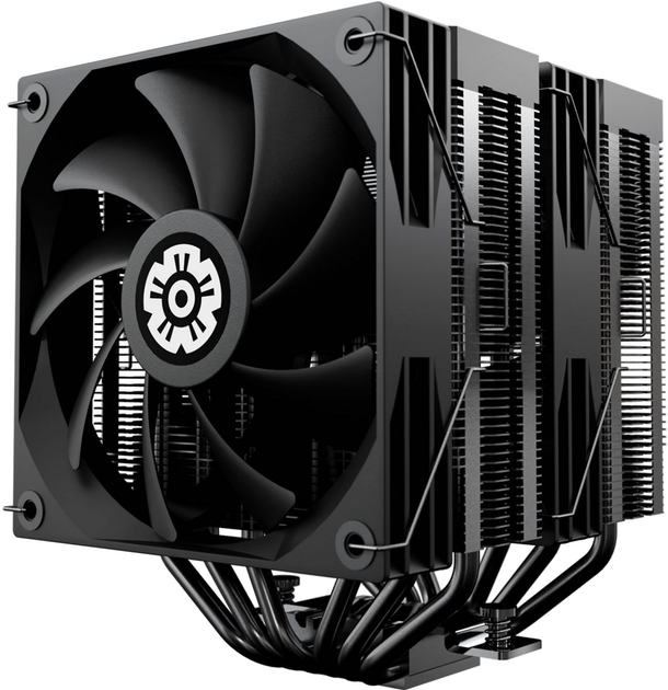 Кулер Enermax ETS-TD60 Digital Black (ETS-TD60D) - зображення 1