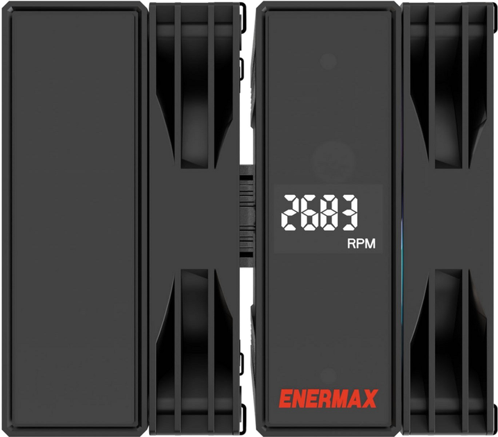 Кулер Enermax ETS-TD60 Digital ARGB Black (ETS-TD60D-ARGB) - зображення 6