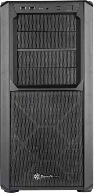 Obudowa SilverStone Seta SED1-B - obraz 3