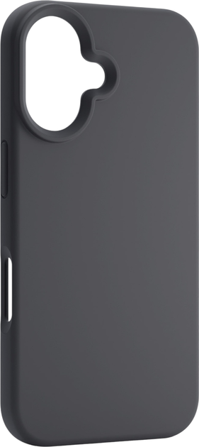 Панель Etteri Silicone Case do Apple iPhone 16 Plus 6.7 Black (GSM187042) - зображення 3