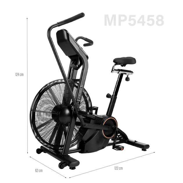 Rower stacjonarny HMS MP5458 powietrzny (5907695553307) - obraz 9