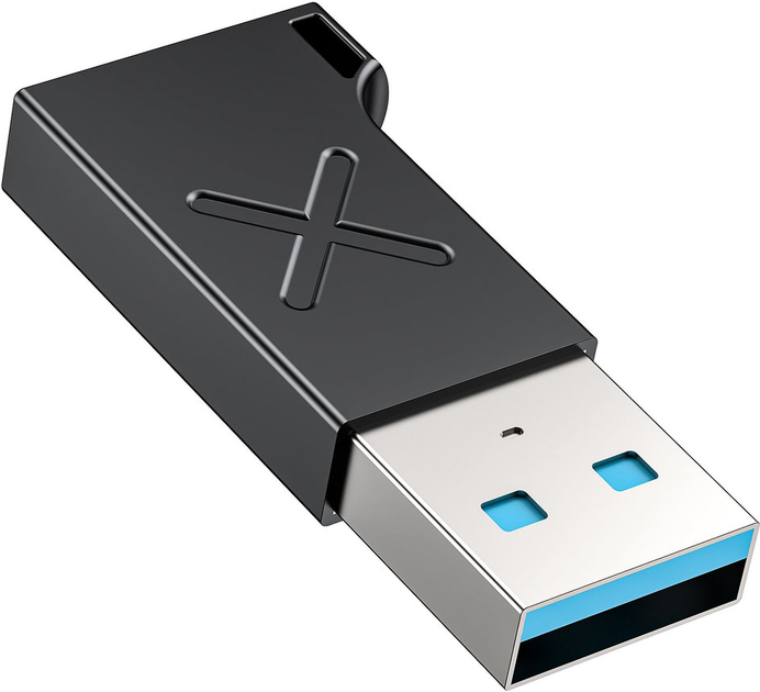 Adapter Unitek USB-A - USB-C 10Gbps Black (A1049ABK01) - obraz 6