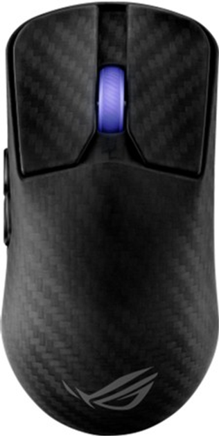 Миша ASUS ROG Harpe Ace Extreme Bluetooth/Wireless/USB Black (90MP03U0-BMUA00) - зображення 1