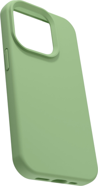 Etui plecki Etteri Silicone Case do Apple iPhone 16 Plus 6.7 Light green (GSM187048) - obraz 4