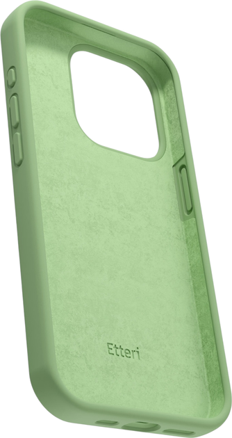 Etui plecki Etteri Silicone Case do Apple iPhone 16 Plus 6.7 Light green (GSM187048) - obraz 6