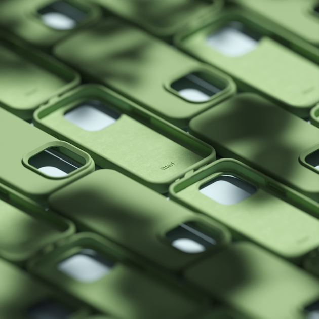 Etui plecki Etteri Silicone Case do Apple iPhone 16 Plus 6.7 Light green (GSM187048) - obraz 9