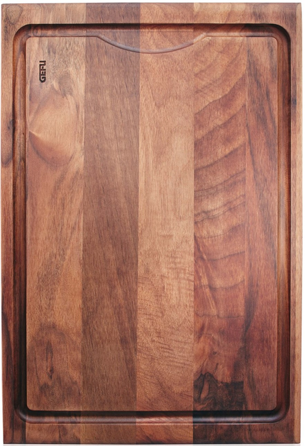 Дошка кухонна GEFU Enno з горіхового дерева 44 x 30 см (4006664139472) - зображення 5