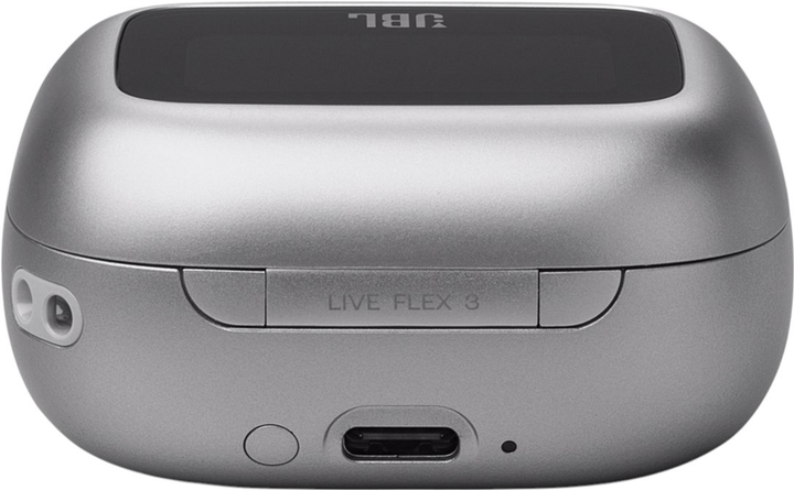 Навушники JBL Live Flex 3 Silver (JBLLIVEFLEX3SIL) - зображення 8