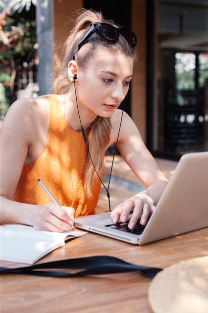 Słuchawki JBL Tune 310C USB-C Red (JBLT310CRED) - obraz 7