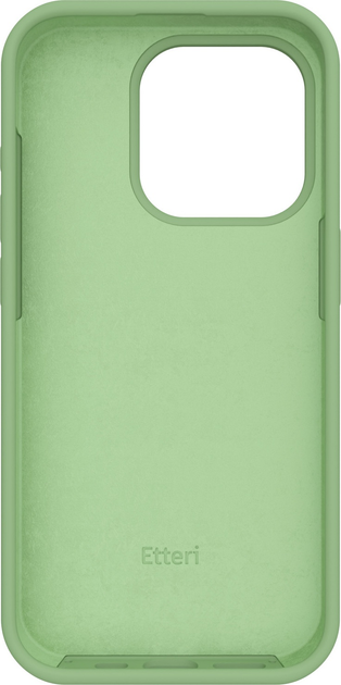 Панель Etteri Silicone Case do Apple iPhone 16 Pro Max 6.9 Light green (GSM187049) - зображення 8