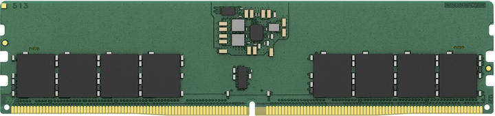 Оперативна пам'ять Kingston DDR5-6400 16384MB PC5-51200 ValueRAM (KVR64A52BS8-16) - зображення 1