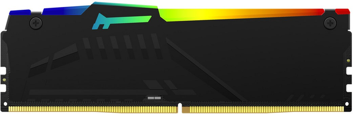 Pamięć RAM Kingston Fury Beast DDR5-6800 RGB 32768MB PC5-54400 (Kit of 2x16384) Black (KF568C34BBEAK2-32) - obraz 3