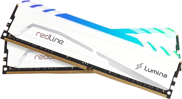Pamięć RAM Mushkin DDR5-6400 65536MB PC5-51200 (Kit of 2x32768) Redline RGB White (MLB5C640BGGP32GX2) - obraz 5