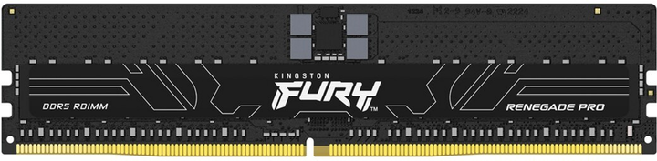 Оперативна пам'ять Kingston Fury DDR5-6400 131072MB PC5-51200 (Kit of 8x16384) Renegade Pro XMP ECC Registered 1Rx8 Black (KF564R32RBK8-128) - зображення 2