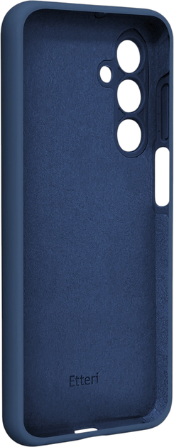 Etui plecki Etteri Silicone Case do Samsung Galaxy A15 4G / A15 5G Dark blue (GSM183462) - obraz 2