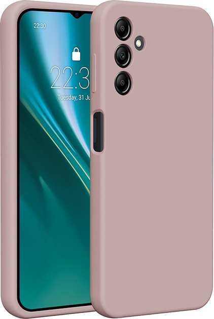 Панель Etteri Silicone Case do Samsung Galaxy A15 4G / A15 5G Light pink (GSM183540) - зображення 1