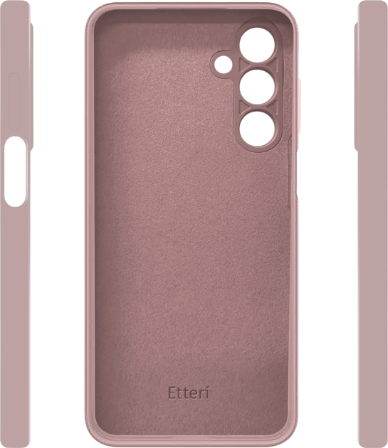 Панель Etteri Silicone Case do Samsung Galaxy A15 4G / A15 5G Light pink (GSM183540) - зображення 2