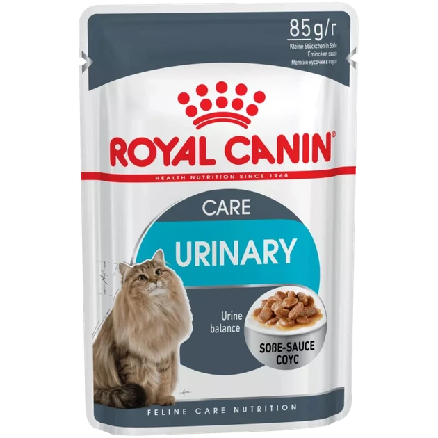 Royal Canin 3+1 Royal Canin Urinary Care Вага: 0.085 кг | Консервований корм для котів Урінарі (0273571000360) (11695) - зображення 2