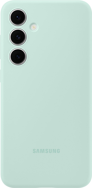 Etui Samsung Silicone Case do Samsung Galaxy S24 FE Mint (EF-PS721CMEGWW) - obraz 1