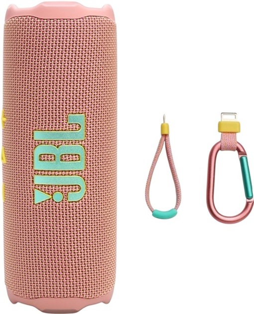 Głośnik przenośny JBL Flip 7 35W Pink (JBLFLIP7PINK) - obraz 1