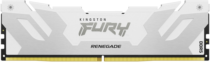 Pamięć RAM Kingston Fury DDR5-8000 32768MB PC5-64000 (Kit of 2x16384) Renegade White (KF580C38RWK2-32) - obraz 3