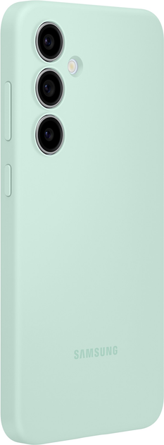 Etui Samsung Silicone Case do Samsung Galaxy S24 FE Mint (EF-PS721CMEGWW) - obraz 3
