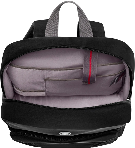 Plecak Wenger Motion 16" Black (612545) - obraz 4