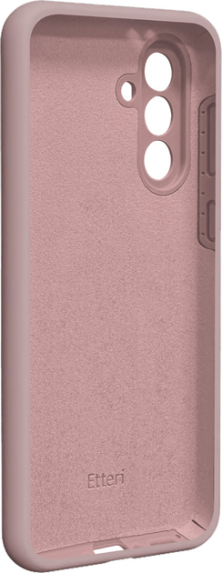 Панель Etteri Silicone Case do Samsung Galaxy A16 4G / A16 5G Light pink (GSM190287) - зображення 3