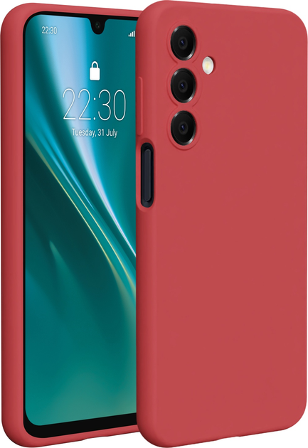 Панель Etteri Silicone Case do Samsung Galaxy A16 4G / A16 5G Raspberry (GSM190294) - зображення 1