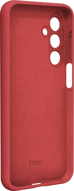 Панель Etteri Silicone Case do Samsung Galaxy A16 4G / A16 5G Raspberry (GSM190294) - зображення 3