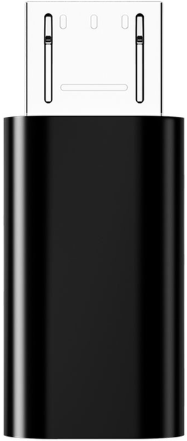 Adapter Unitek USB-C -Micro USB Black (A1050ABK03) - obraz 6