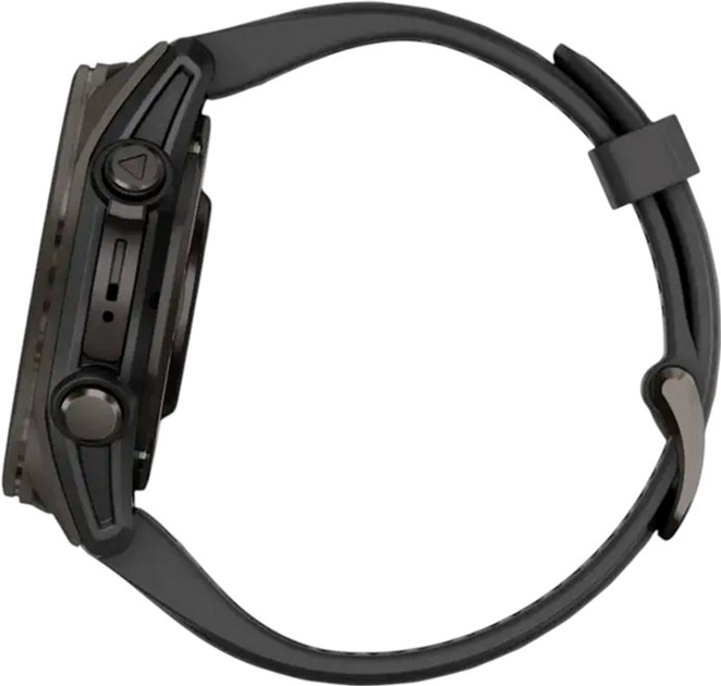Смарт-годинник Garmin fenix 8 43mm AMOLED Sapphire Carbon Grey Titanium (010-02903-21) - зображення 11