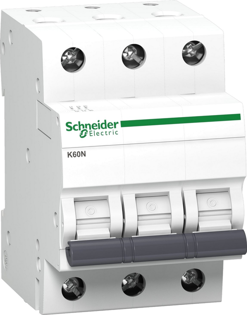Wyłącznik automatyczny Schneider Electric Acti9 K60N 3P 40A C 6kA (A9K02340) - obraz 1