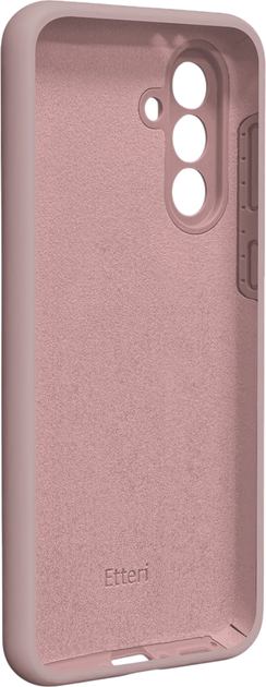 Etui plecki Etteri Silicone Case do Samsung Galaxy A35 5G Light pink (GSM183537) - obraz 2