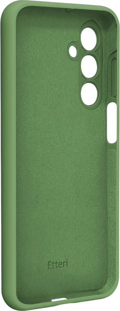 Etui plecki Etteri Silicone Case do Samsung Galaxy A35 5G Light green (GSM183485) - obraz 2