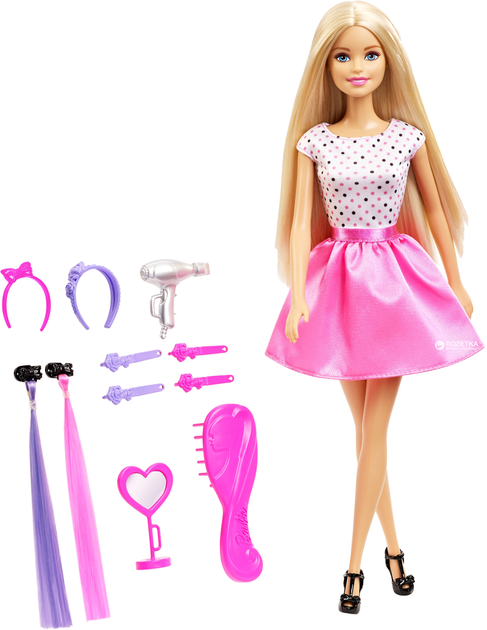 Купить Кукла Барби Barbie модная прическа в Москве