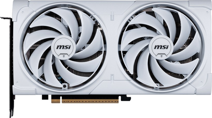 Відеокарта MSI PCI-Ex GeForce RTX 5070 VENTUS 2X OC WHITE 12GB GDDR7 (192bit) (2557/28000) (HDMI, 3 x DisplayPort) (V532-004R) - зображення 1