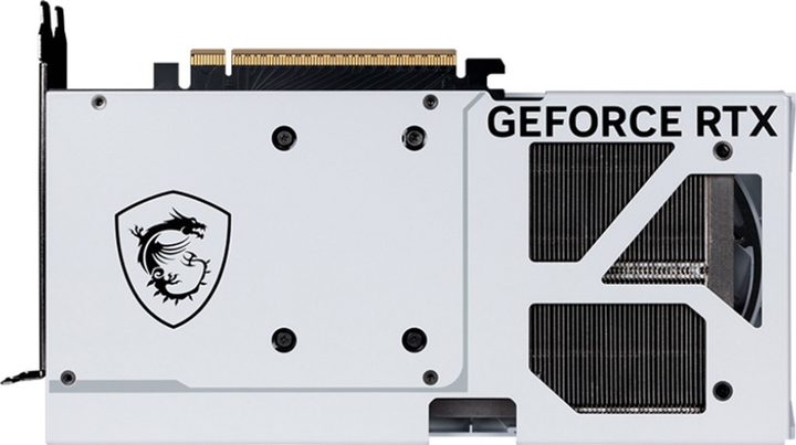 Відеокарта MSI PCI-Ex GeForce RTX 5070 VENTUS 2X OC WHITE 12GB GDDR7 (192bit) (2557/28000) (HDMI, 3 x DisplayPort) (V532-004R) - зображення 3
