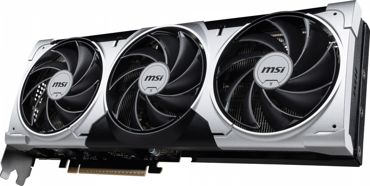Karta graficzna MSI PCI-Ex GeForce RTX 5080 VENTUS 3X OC PLUS 16GB GDDR7 (256bit) (2655/30000) (HDMI, 3 x DisplayPort) (V531-001R) - obraz 2