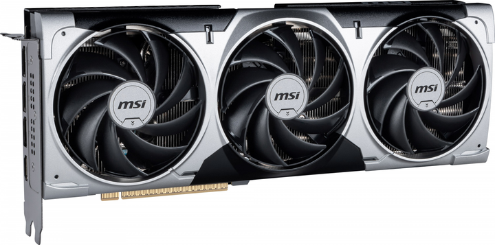 Karta graficzna MSI PCI-Ex GeForce RTX 5080 VENTUS 3X OC PLUS 16GB GDDR7 (256bit) (2655/30000) (HDMI, 3 x DisplayPort) (V531-001R) - obraz 3