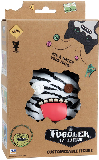 Figurka kolekcjonerska Fuggler Customizable Figures Oogah Boogah 8 cm (FG6010B) - obraz 4