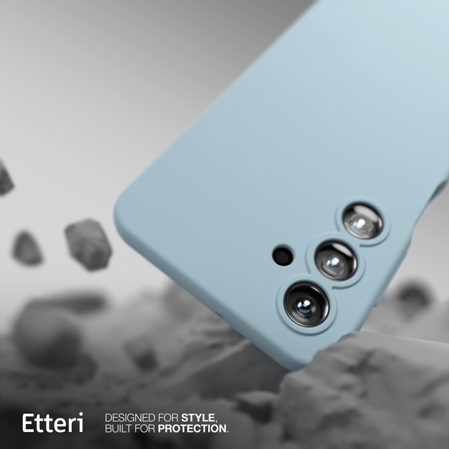 Панель Etteri Silicone Case do Samsung Galaxy A36 5G Light blue (GSM190281) - зображення 6