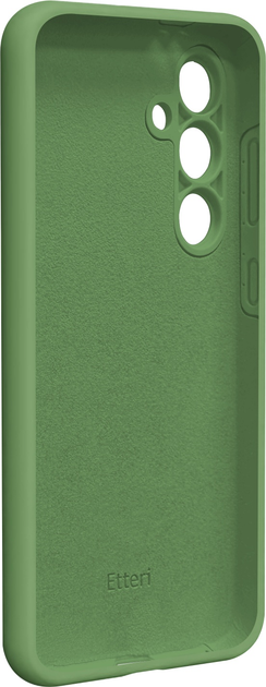 Панель Etteri Silicone Case do Samsung Galaxy A36 5G Light green (GSM190274) - зображення 2