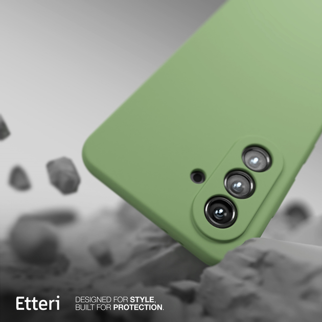 Панель Etteri Silicone Case do Samsung Galaxy A36 5G Light green (GSM190274) - зображення 6