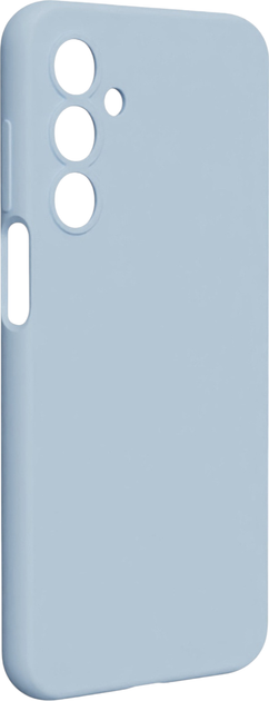 Etui plecki Etteri Silicone Case do Samsung Galaxy A54 5G Light blue (GSM183510) - obraz 3