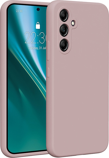 Панель Etteri Silicone Case do Samsung Galaxy A54 5G Light pink (GSM183536) - зображення 1
