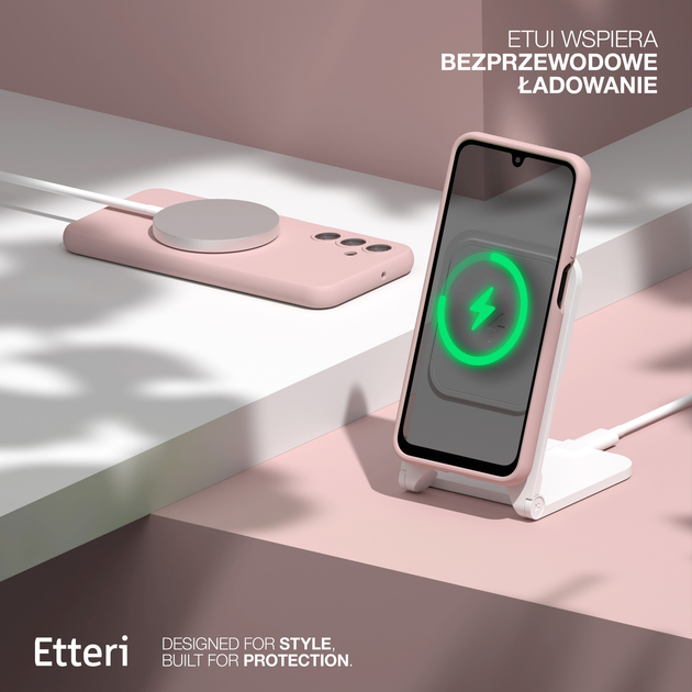 Панель Etteri Silicone Case do Samsung Galaxy A54 5G Light pink (GSM183536) - зображення 6