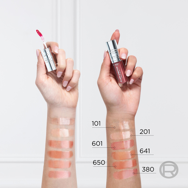 Олійка для губ L'Oreal Paris Plump Ambition зволожувальна 101 Crystal Clear 5 мл (3600524172718) - зображення 6