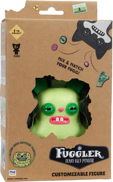 Figurka kolekcjonerska Fuggler Customizable Figures Rabid Rabbit 8 cm (FG6010D) - obraz 4